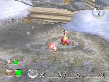 Pikmin 2 screen shot game playing